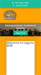 Mobile Screenshot of lagunabob.com